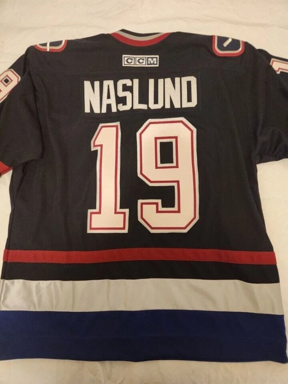 Markus Naslund Vancouver Canucks CCM Hockey Jersey Size XL